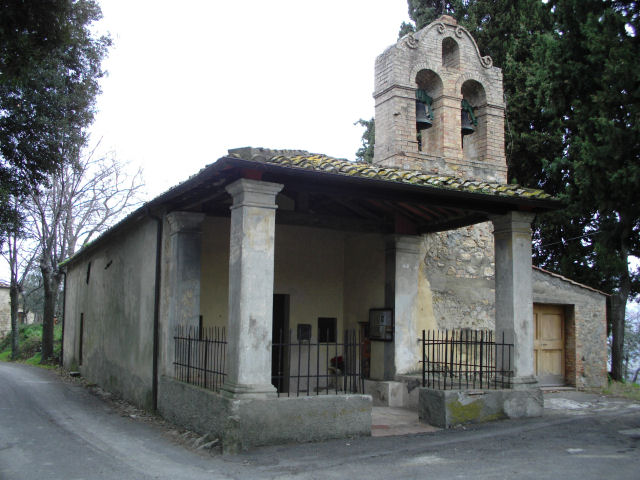 Villamagna's Oratorio della Madonna della neve 
